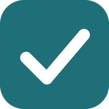 gedaudit icon: white tick on teal